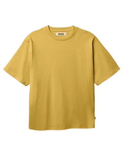 Woodbird - WBBaine Base T-shirt - Honey